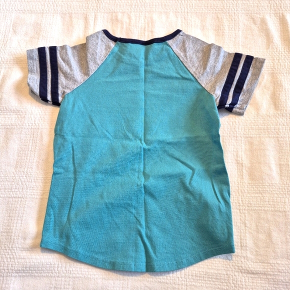 Hanna Andersson girls size 90 or 3T short sleeve shirt, EUC - Picture 2 of 5